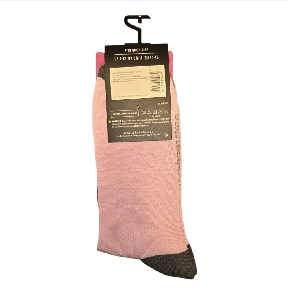 AC/DC Crew Socks NWT - Picture 3 of 4